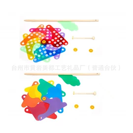 传统怀旧玩具;风车;圣诞装饰品