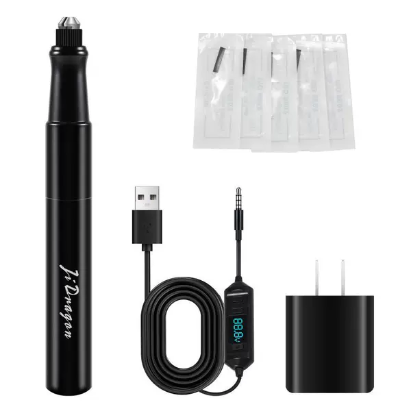 Korean-style semi-permanent BBpen electric manual pen Ph eyebrow tattoo pen, compatible with various needles, first of its kind in China, customizable with logo