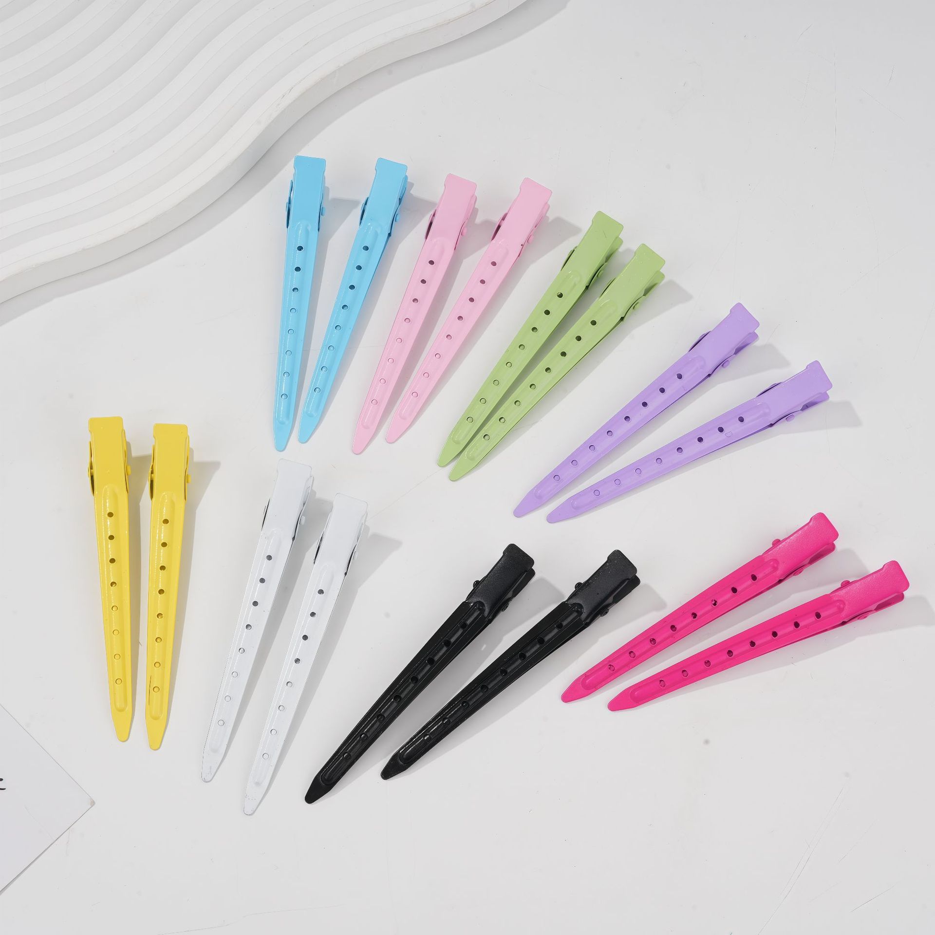 Hair Fixing Clip, Fluffy Bangs Hair Clip, Side Styling Duckbill Clip, Makeup Styling Pointed Mouth Clip, Hair Root Positioning Clip