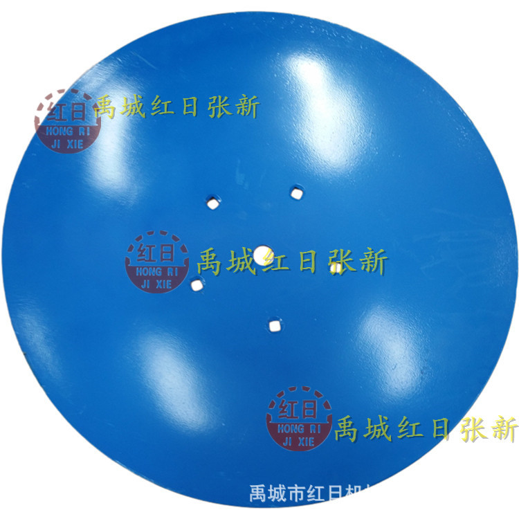 犁片耙片 农机配件锰钢热处理耙片 660*6mm圆盘犁片价格 波纹耙片