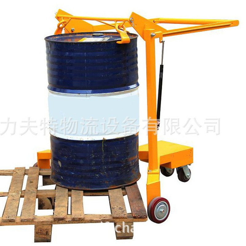 一件代发手推机械式200公斤油桶搬运车DJ365B化工桶重型耐用