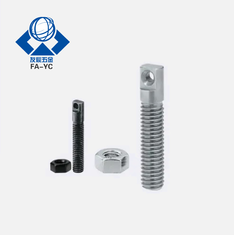 FFD01拉伸弹簧用支柱AIPO3/4/5/6-15/20/25/30/35/40