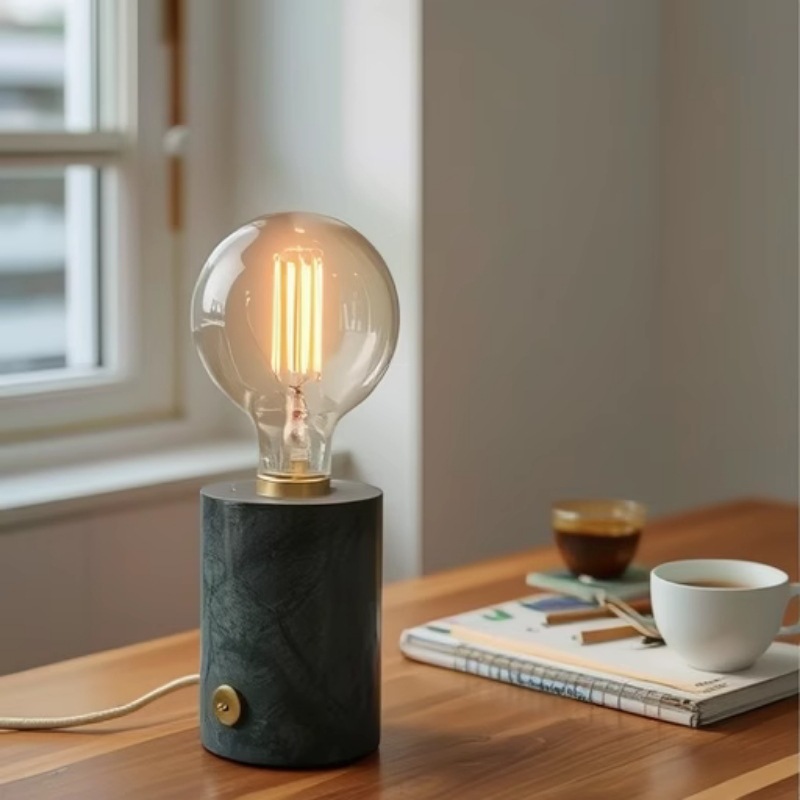 Bombilla LED Edison retro nostálgico E27 boca de tornillo grande luz amarilla cálida lámpara de tungsteno de imitación Dragon Ball lámpara de filamento creativa