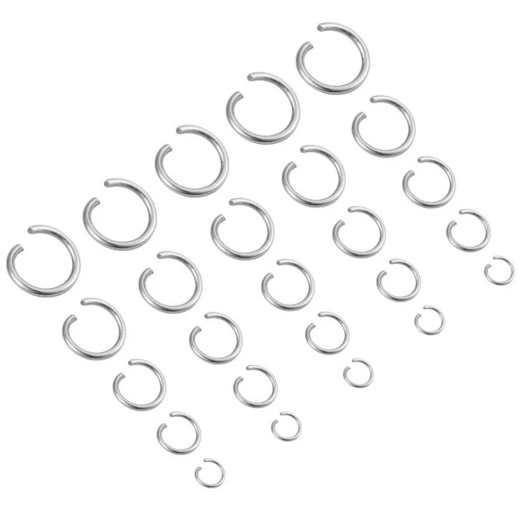 Stainless Steel Open Circle O Circle Circle Connection Circle Multi -Speed Multi -Colorful DIY Jewelry Accessories