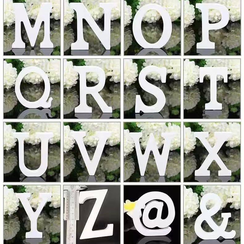 批发木制8mm数字及字母组合拼凑.跨境直供|undefined