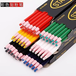 Линия без разреза Crayon Leather Rhail Lineing Pen Roll Baper Размещение рука разрывая карандаш Цвет