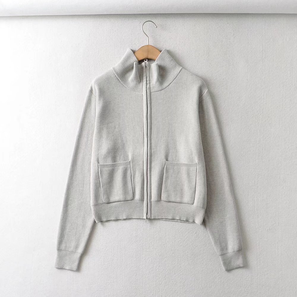 Women's Knitted Sweater Coat