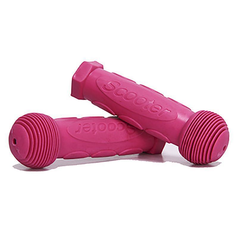 Scooter Handlebar Cover, Kidsren's Bicycle Universal Handlebar Cover, Environmentally Friendly Anti-Slip Soft Rubber Handle Protective Cover Accessories