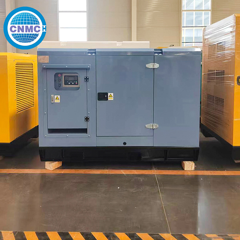 Generador diesel trifásico silencioso de 300KW generador de emergencia sin escobillas 380v generador de gran tamaño