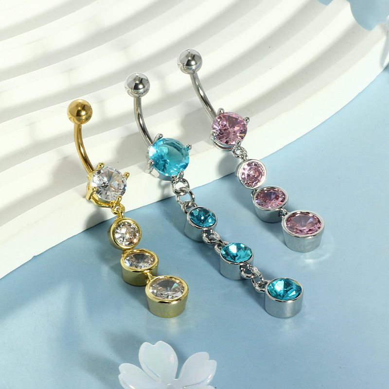 Labret piercing jewelry detail image