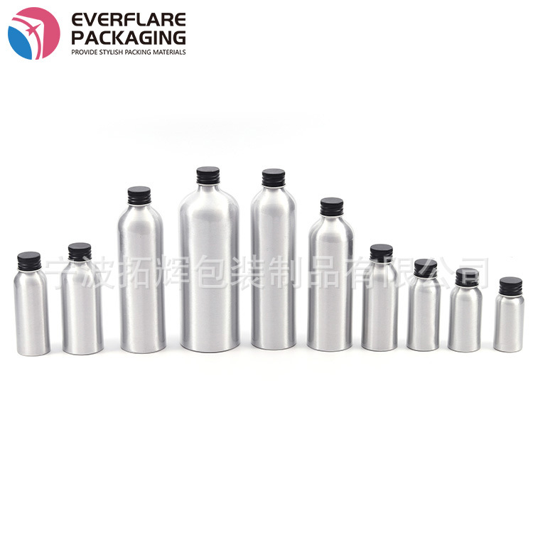 厂家各种尺寸铝瓶  香水铝瓶   精油瓶