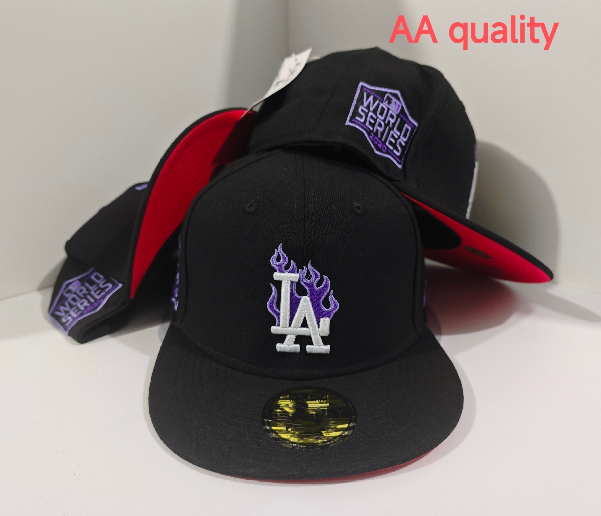 Gorra de Béisbol de Comercio Transfronterizo al por Mayor 2025, con Bordado de Letras con Patrón AA, Gorra de Visera Plana Moderna para Hombre image 39
