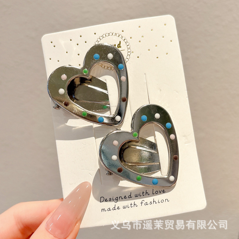 成人碎发整理神器发夹女边夹侧边2025新款高端一字夹刘海bb夹头饰|undefined