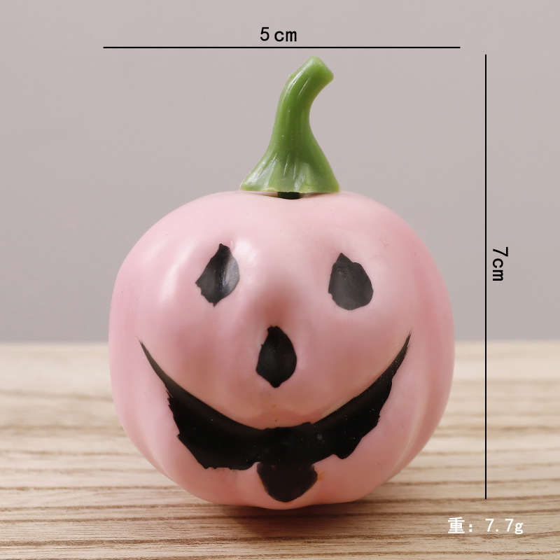 Simulación transfronteriza espuma calabaza modelo Halloween Acción de Gracias decoración de Navidad props disparo decoración de calabaza falsa image 8
