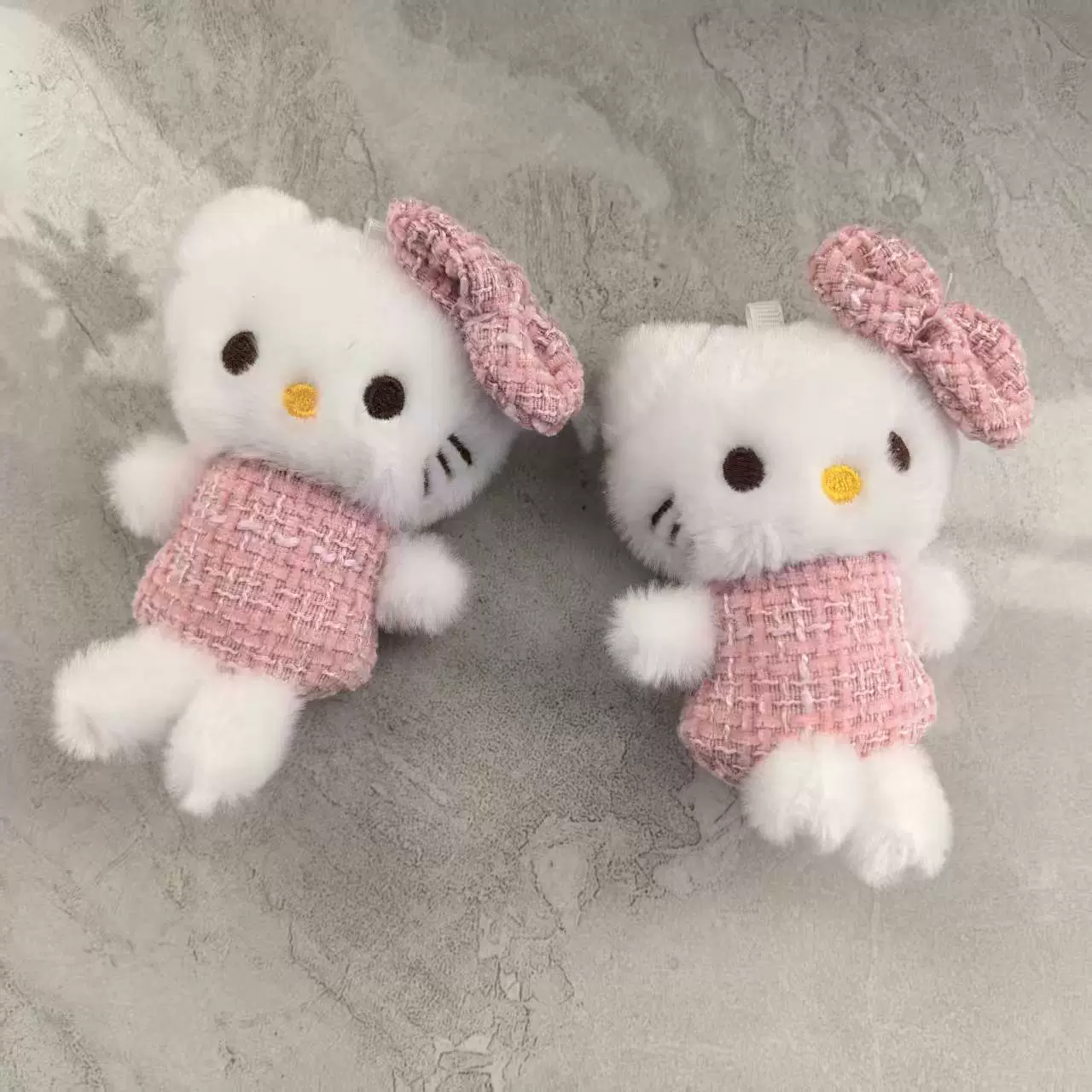 Hello kitty, doll, plush keychain, pendant