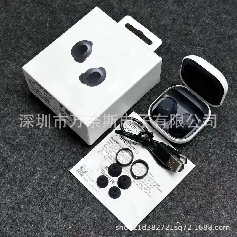 Applicable to Samsung galaxy buds FE Bluetooth headset wireless binaural Bluetooth headset cross-border new R400