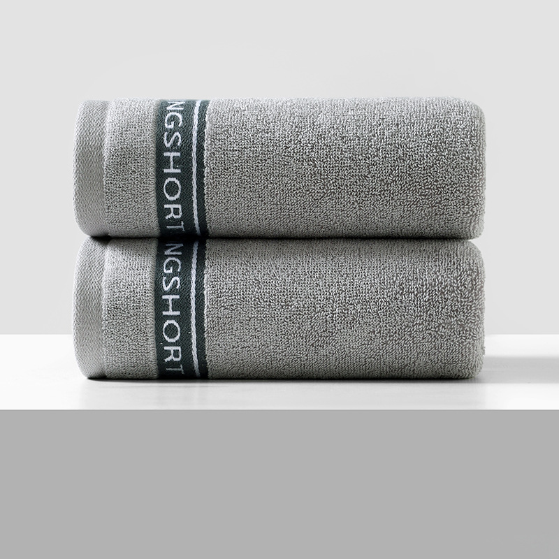 Toallas de algodón puro, tipo A, al por mayor, gruesas, suaves, absorbentes, de poliéster y algodón, toallas faciales para adultos, de secado rápido, para lavarse la cara.