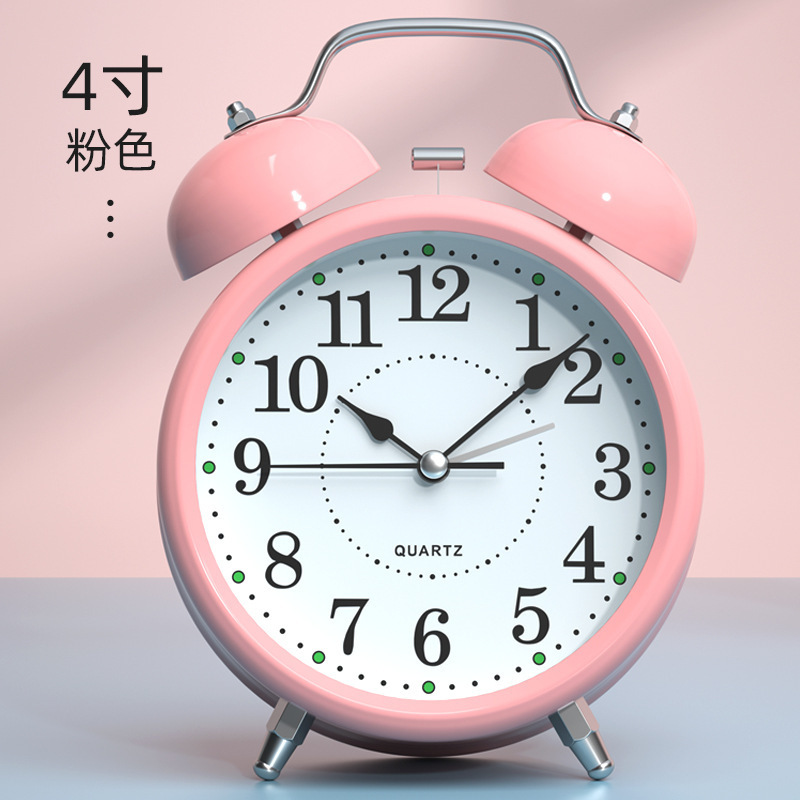 메탈 바디/라지 핑크 [걸을 때 큰 무음 벨소리]