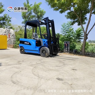 Hydraulic Lift Stacker Manufacturer Hydraulic Lift Stacker Zhongyuan 2.5 Ton Hydraulic Lift Stacker