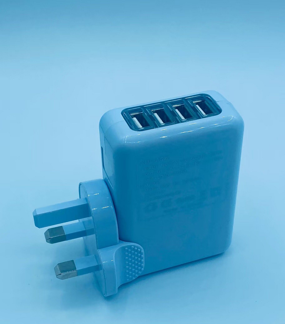 4-port host with british plug