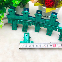 4 Number Ticket Folder Old Style Iron Clamps Red Green Mixed Packing Food Clamp Large Medium Small Size File Folder 