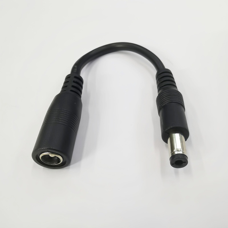 Adaptador de alimentación de CC uno dividido seis patina equilibrada bicicleta eléctrica cargador a prueba de agua conector de cable 42V