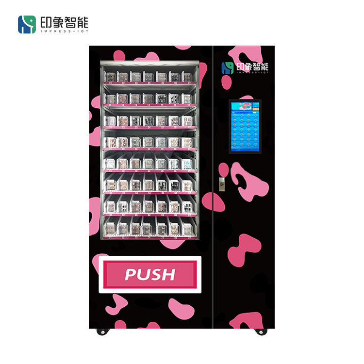 Fábrica fuente de moda manicure belleza pestañas productos de belleza de uñas vending machine no tripulada transfronteriza vending machine