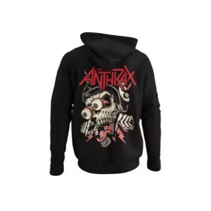 2026 Rock Band Concert 70S 80S Hooded Sweatshirt Autumn and Winter Sports Casual Hooded Sweatshirt
