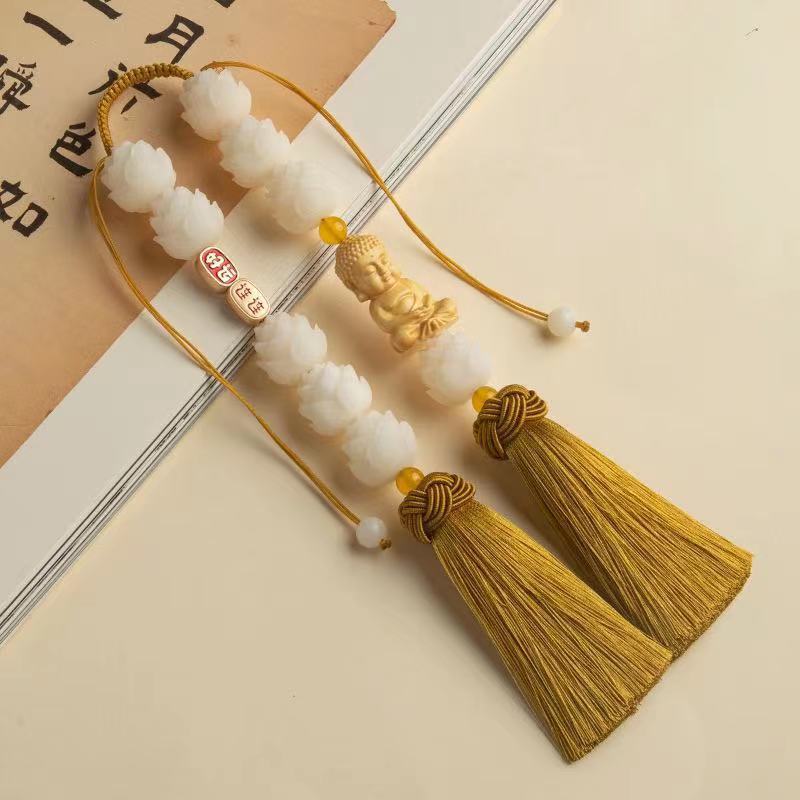 노란색 행운을 빌어요 [부처] 이중 술