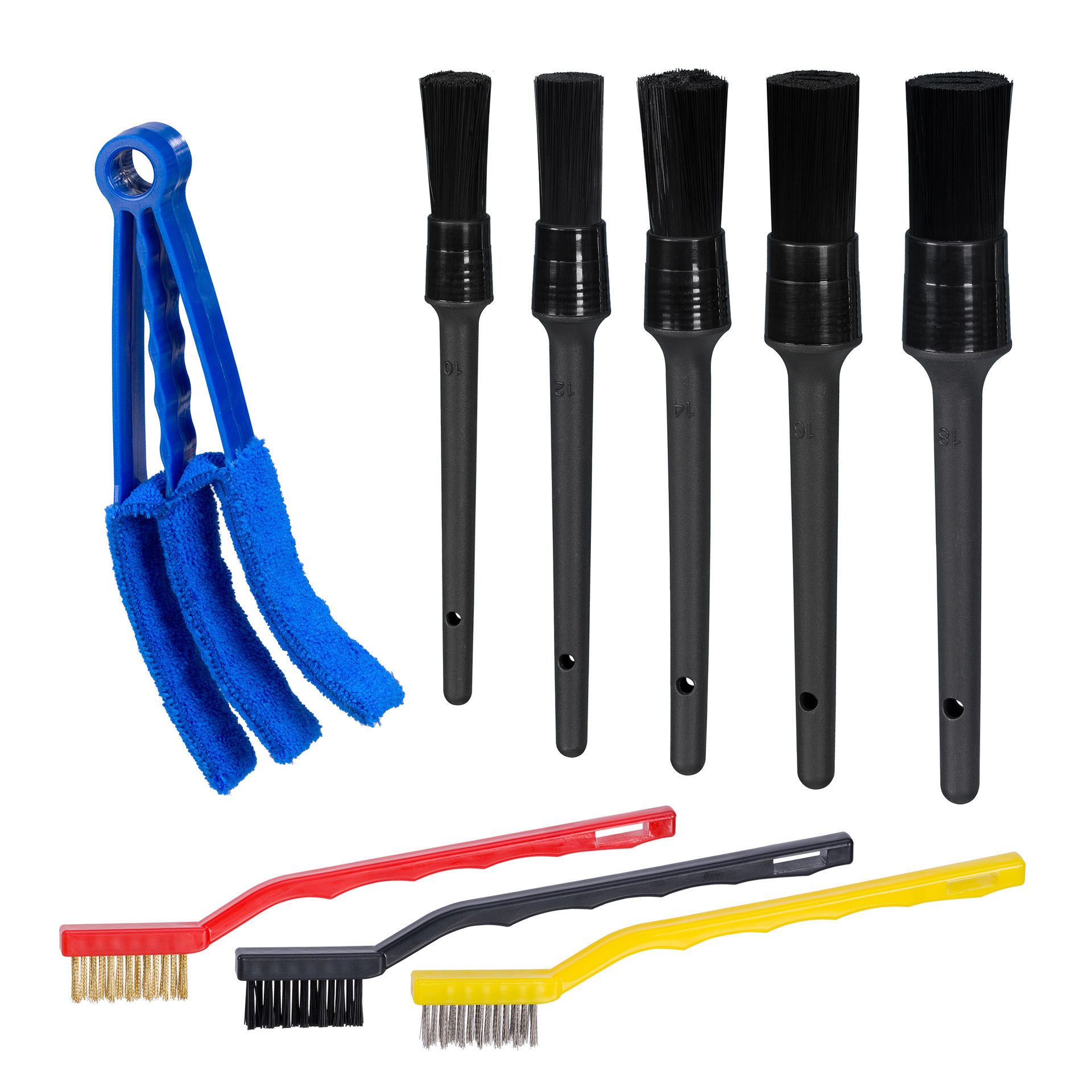 Detalles de la cabeza de cepillo eléctrico de taladro eléctrico de Amazon para lavar el juego de cepillos para coche, limpiar el buje del coche, limpiar el cepillo de la herramienta para coche, lavar el cepillo de herramientas para coche