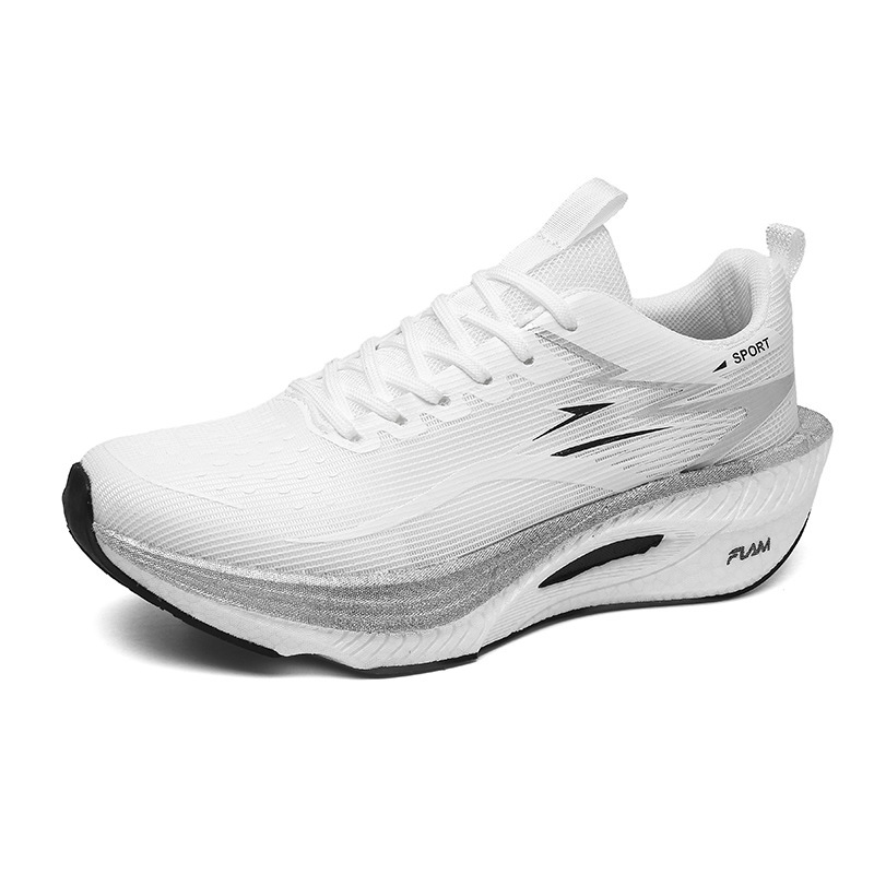 Couple's cross-border sports shoes, cushioned and responsive, comfortable running shoes, breathable and lightweight, versatile outdoor hiking and running shoes Couple's cross-border sports shoes, cushioned and responsive, comfortable running shoes, breathable and lightweight, versatile outdoor hiking and running shoes