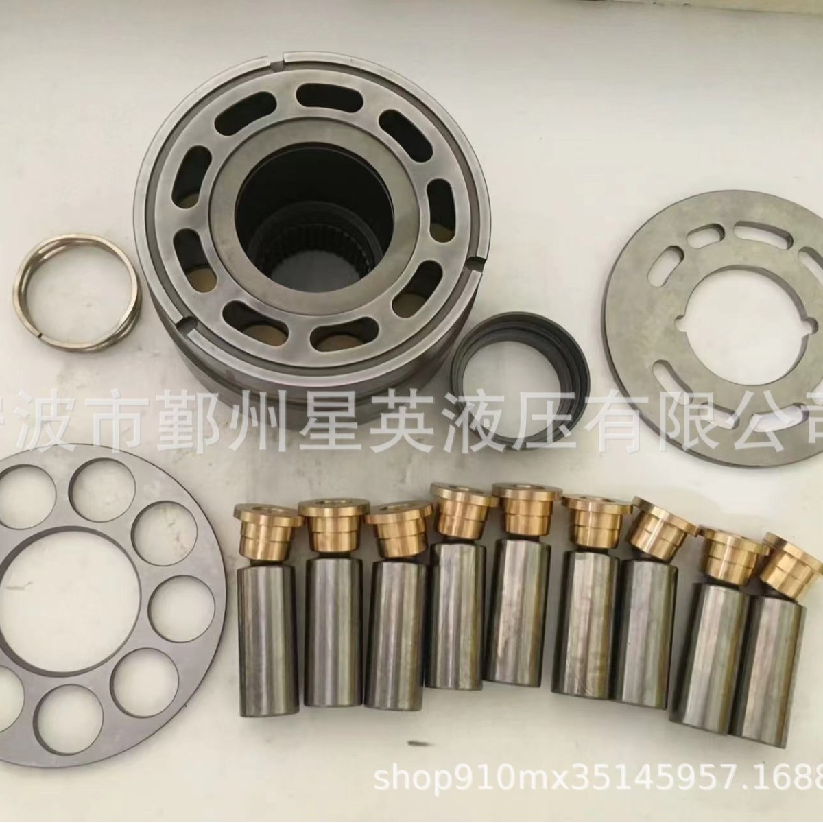 萨奥H1P045 H1P053 H1P060 H1P078 H1P115 液压柱塞泵配件修理包