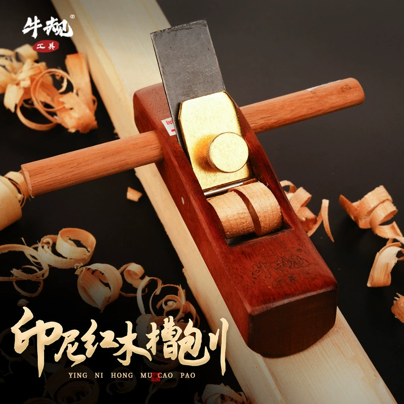 Крупный рогатый скот в китайском стиле индонезийский красный деревянный рупор