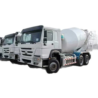 new front face cab, Betonqarışdıran maşınlar