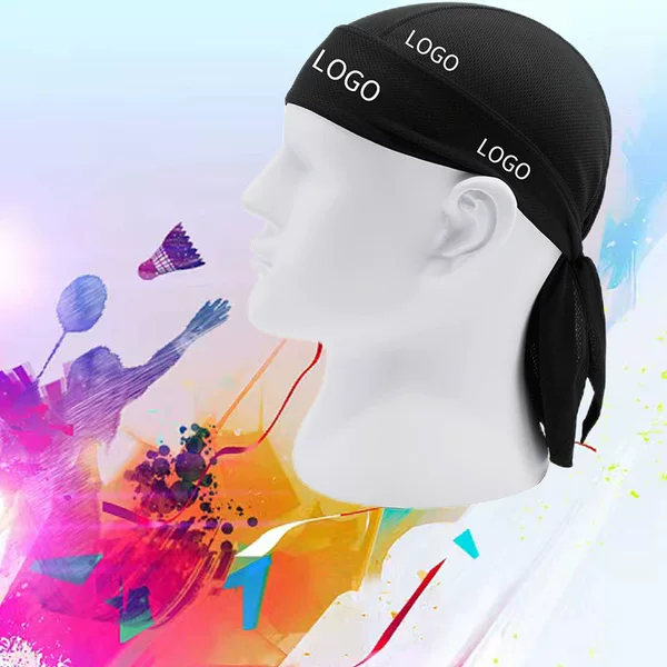 Outdoor Riding Pirate Hat Quick-drying Sports Tape Moisture-wicking Breathable Sunscreen Headgear Men's and Women's Motorcycle Tape