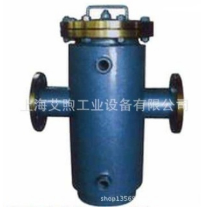 PFLI-F蓝式过滤器 化工高压过滤器 PFLMI-F重叠型直通平底过滤器