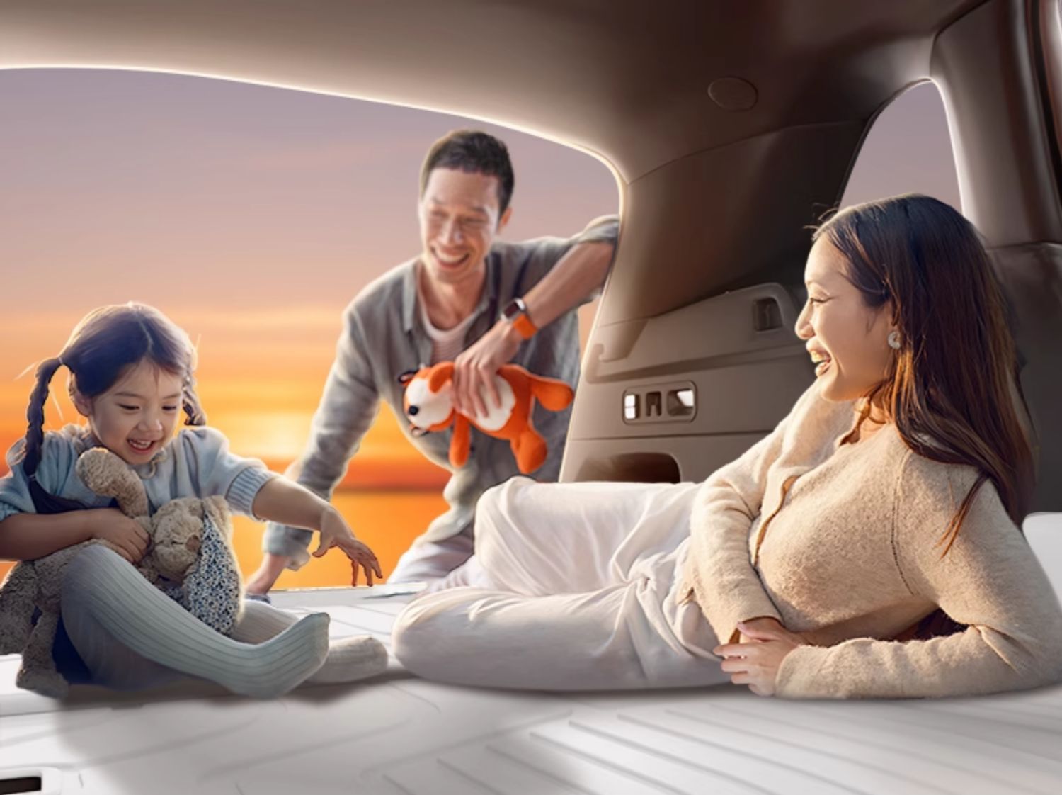 Suitable for Zeekr 7X Trunk Mat Tpe 2025 Model Car Interior Trunk Mat Modification Decorative Accessories Foot Mat Supplies