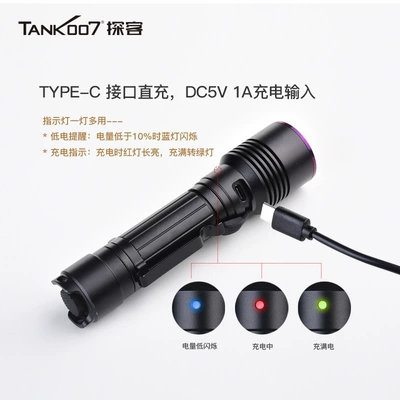 light industrial detection ultraviolet fluorescent – UV fənərlər
