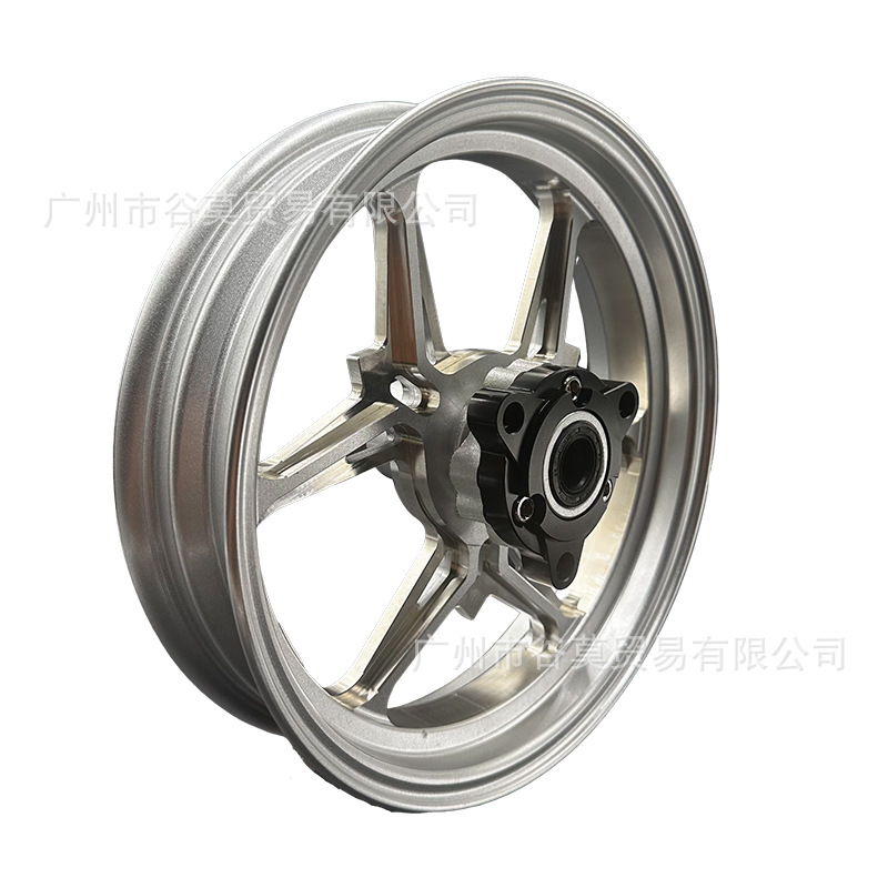 Suitable for Electric Vehicles Ninebot Yadea Extreme Core Modified Pds Front Aluminum Alloy Wheel 10/12 Inch 2-Wheel Electric Scooter/Electric Motorcycle