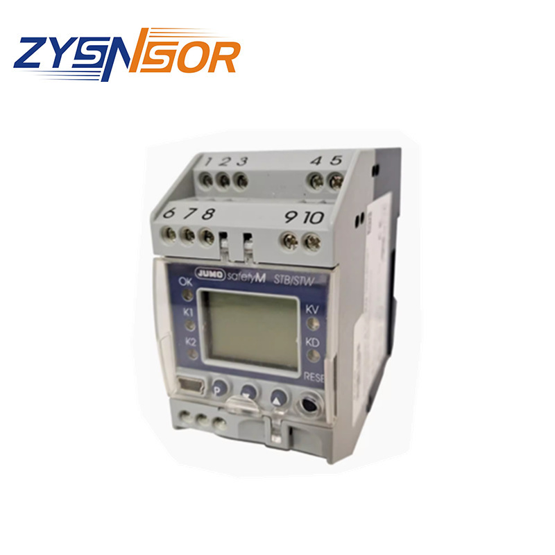 Jumo Safety Temperature Limiter 701150/8-01-0253-2001-23/005.058 Adjustable Parameters