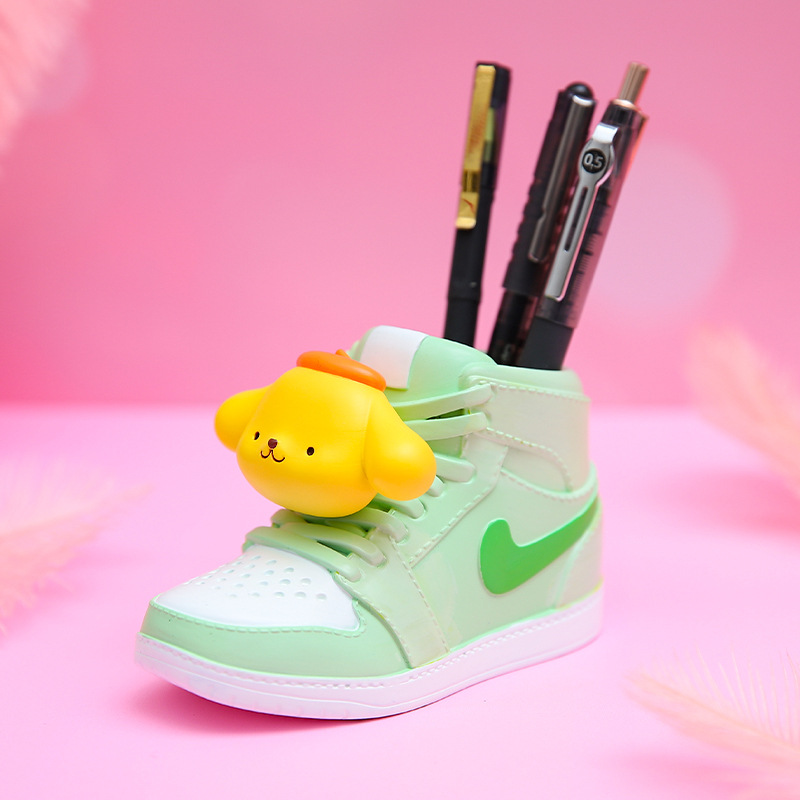 Regalo navideño nuevo estilo de fantasía sirena de concha luz de portalápices niña ins decoración de la habitación decoración venta directa de fábrica