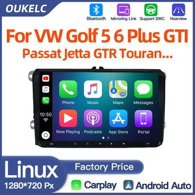9inch Suitable for Volkswagen Beetle Seat Touch-Screen Car Central Control Large-Screen Navigation and Reversing Image Player