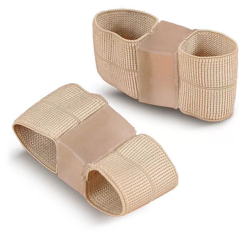 Отделитель пальцев ног большой палец вальгусный большой палец большой ноги перекрывающийся палец стопы сепаратор двойного отверстия для мужских и женских волокон