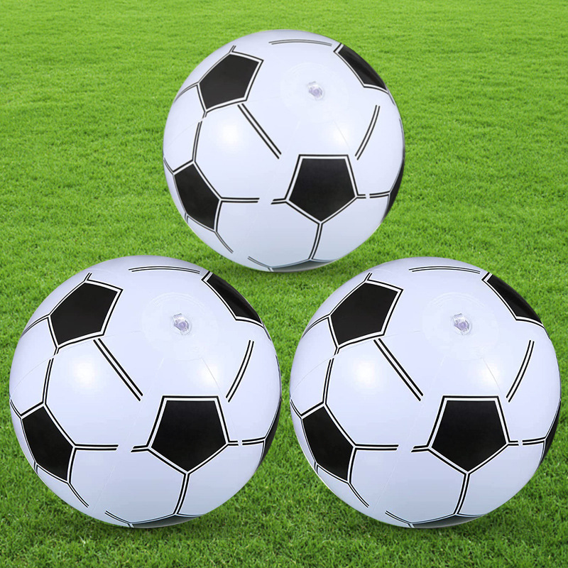 Outdoor Inflatable Beach Ball Colorful Six-Color Ball Seaside Children's Water Ball Swimming Pool Party Toy Ball Cat Football