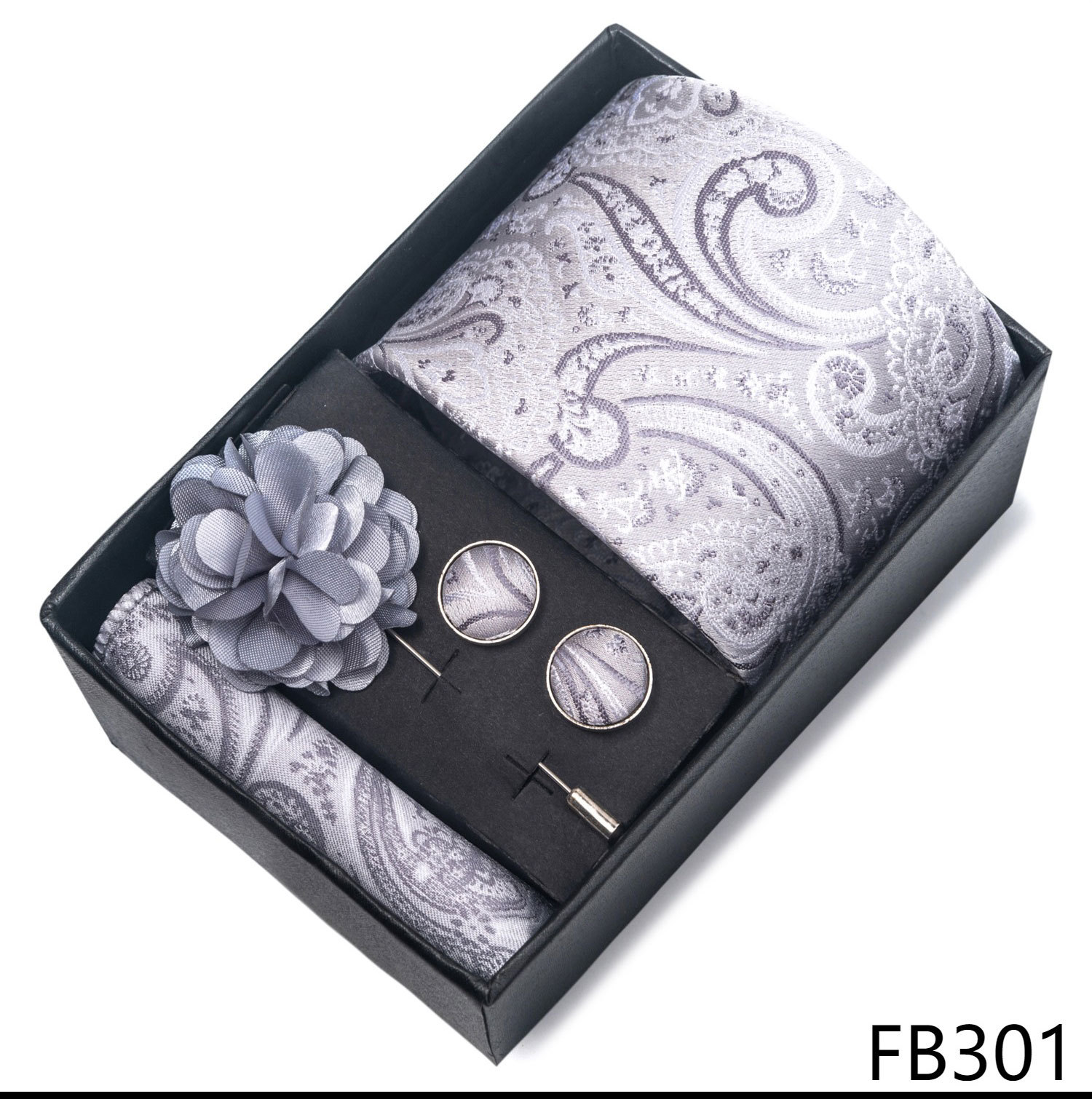 135g Weight Square Scarf, Cufflinks, Tie Classification Polyester Yarn Material Geometric, Stripe, Cashew Nuts Pattern All Seasons Season Men's Gender Commute Style Commute Geometric Stripe Cashew Nuts Polyester Yarn Men's Square Scarf Cufflinks Tie 76