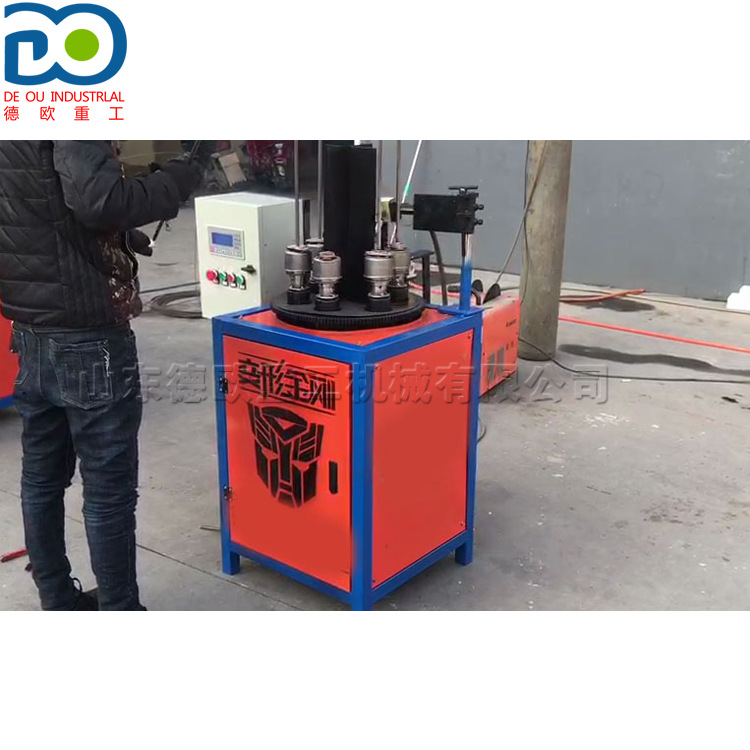 六工位止水螺栓焊机 商场地下室止水片焊接机 止水螺杆满焊设备