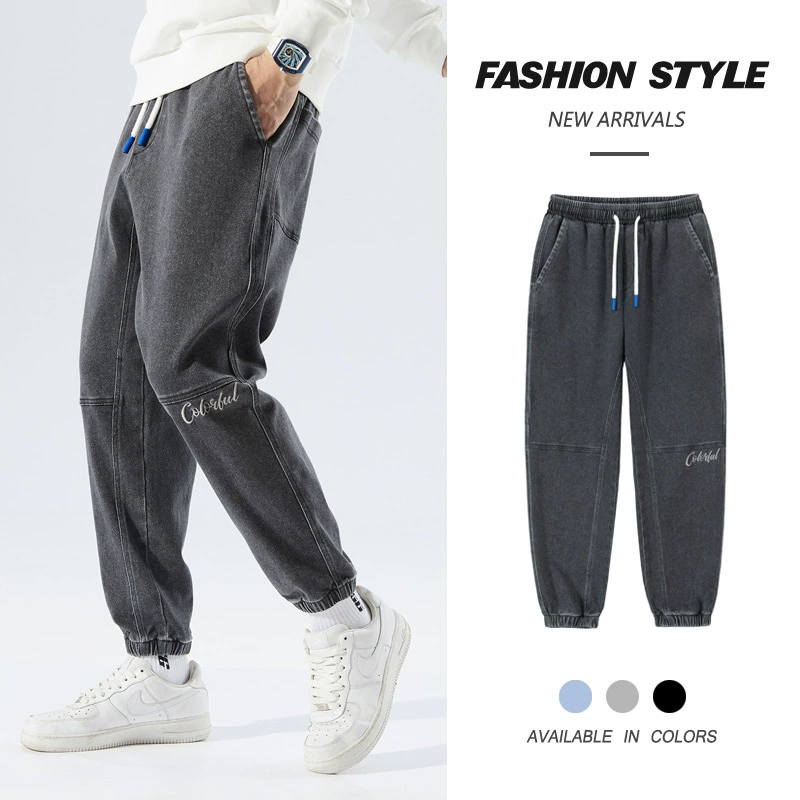 Jin Yifan 2021 Новинка M-8XL джинсы больших размеров