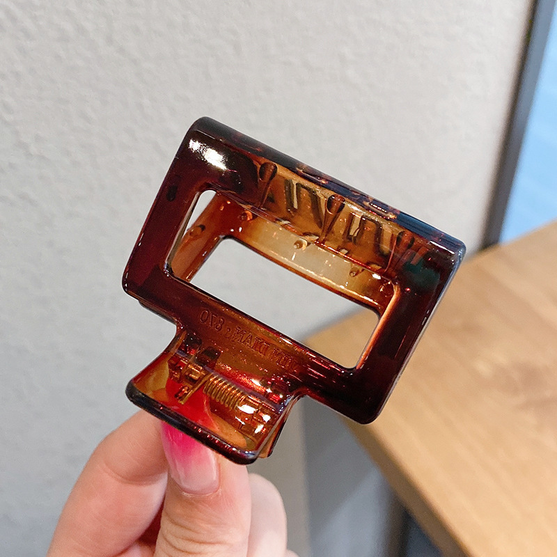 Alto Grado de gran tamaño horquilla para las mujeres 2024 nueva cabeza clip pelo volumen tiburón clip tocado horquilla