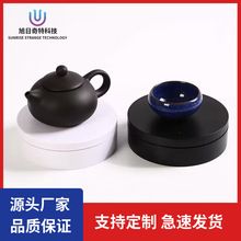 12cmUSB插电展示台 直播首饰旋转台拍摄水晶饰品旋转展架电动转盘