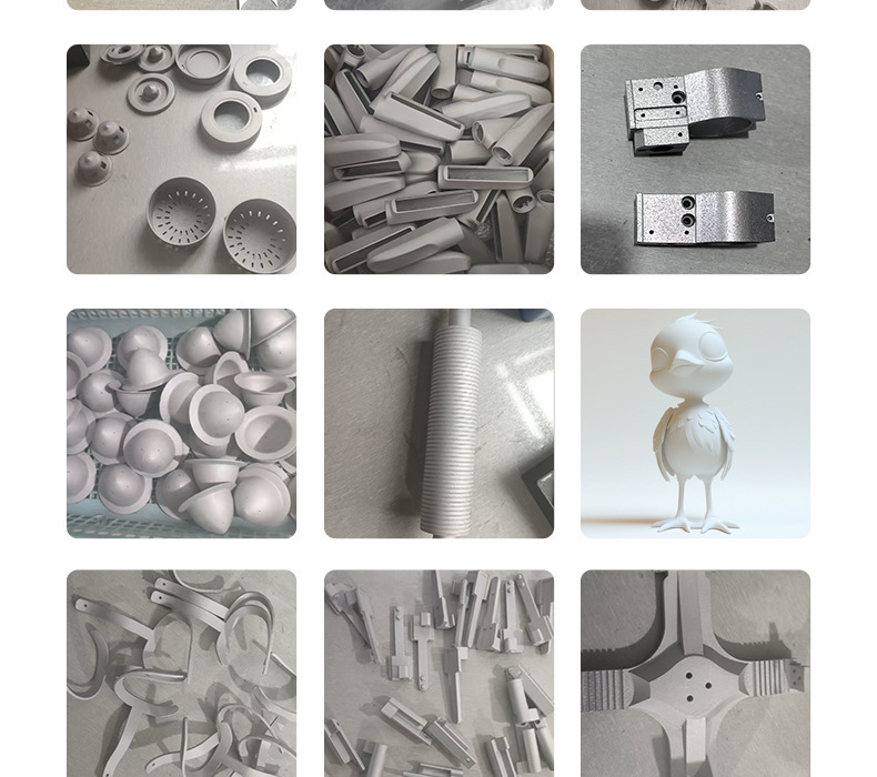 Metal 3D Printing Service Model Production Aluminum Alloy Stainless Steel Titanium Alloy Resin Nylon Industrial Grade High Precision